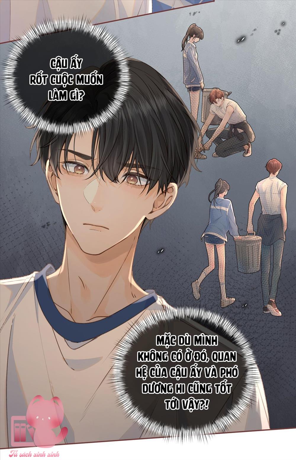 Em Chỉ Muốn Hít Vận Khí Của Anh Chapter 34 - Trang 4