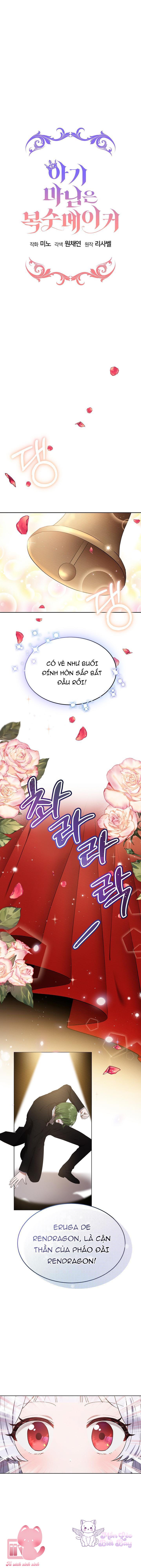 Tôi Ở Đây Để Trả Thù Chap 3 - Trang 2