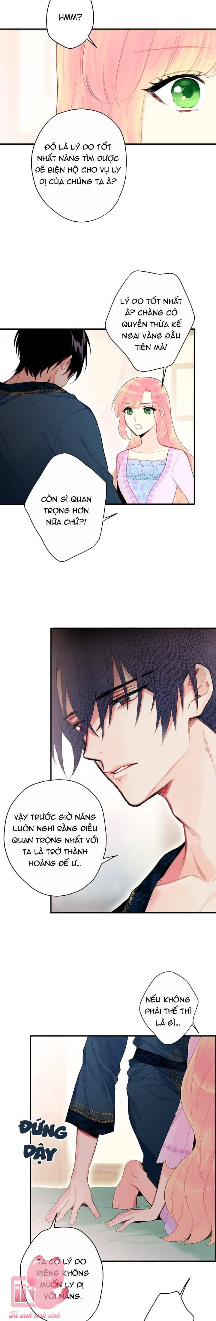 Ác Nữ Muốn Ly Hôn Chap 39 - Trang 2