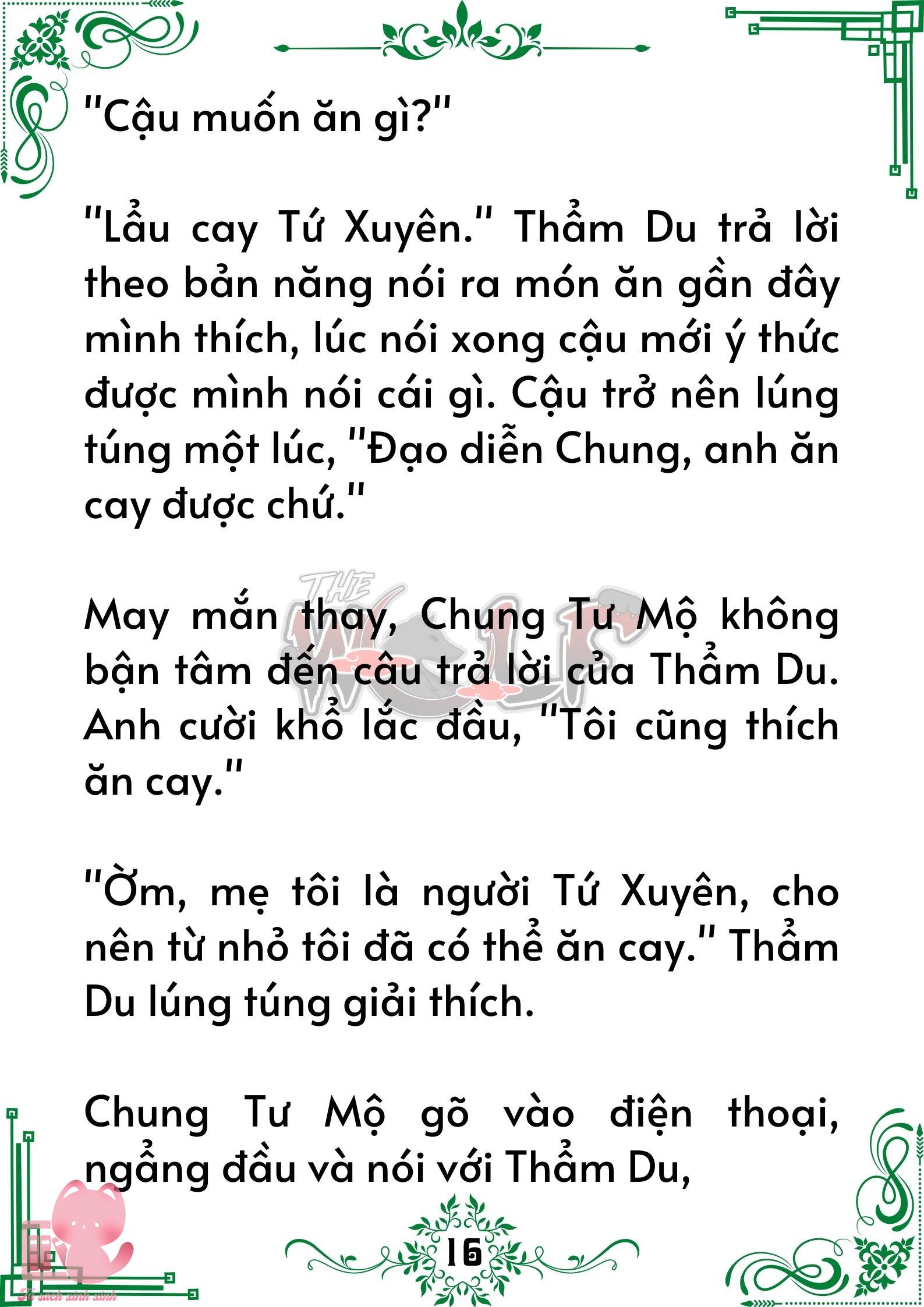 Quý nhân phù trợ Du Chap 24 - Trang 2
