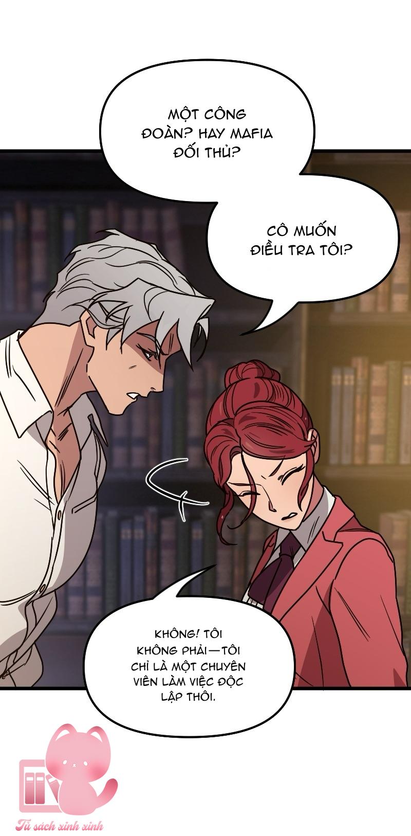 Bảo Mẫu Của Mafia Chap 12 - Trang 4