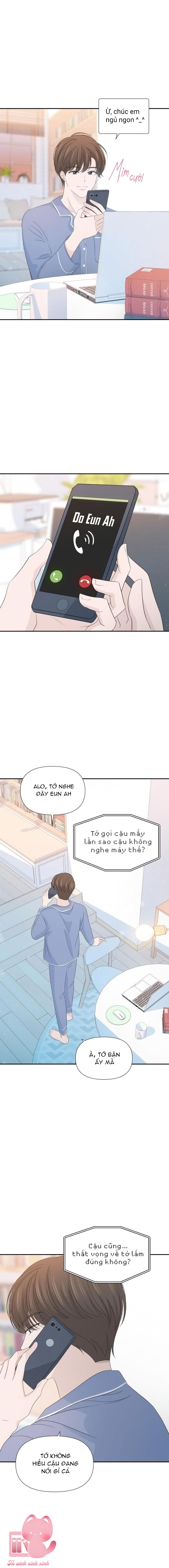 Lời Tỏ Tình Đi Lạc Chapter 18 - Trang 4