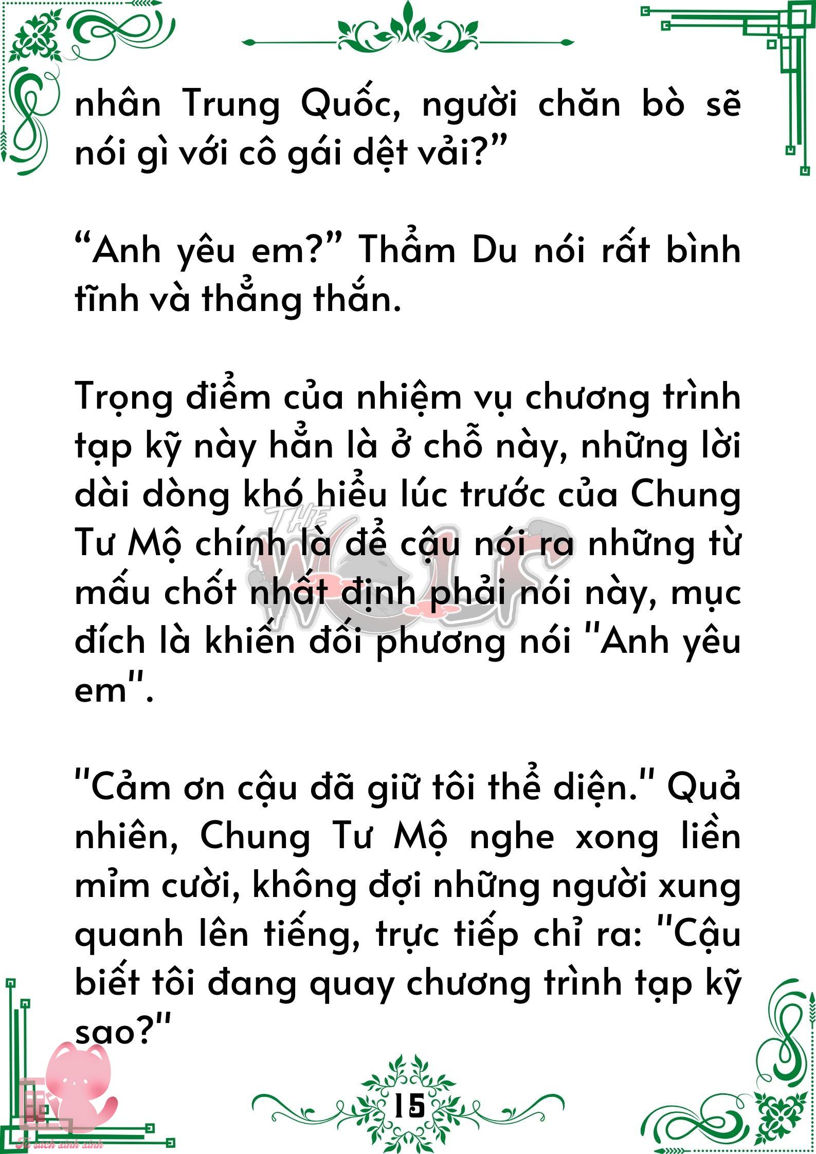 Quý nhân phù trợ Du Chap 69 - Trang 2