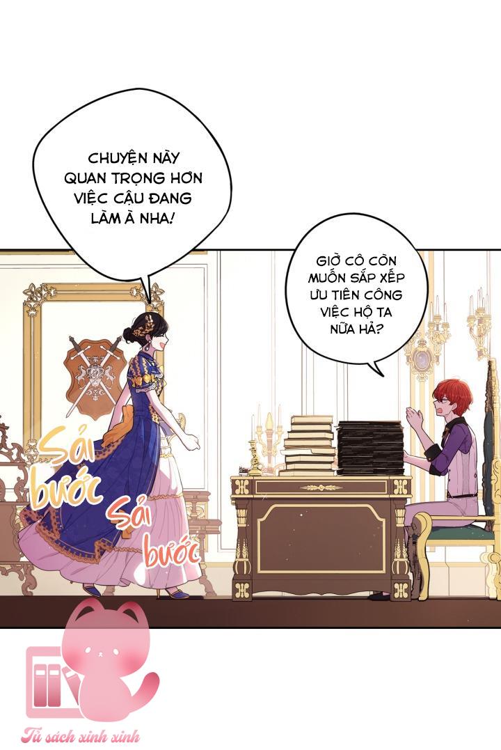 Hoàng Nữ Tóc Đen Chapter 58 - Trang 4