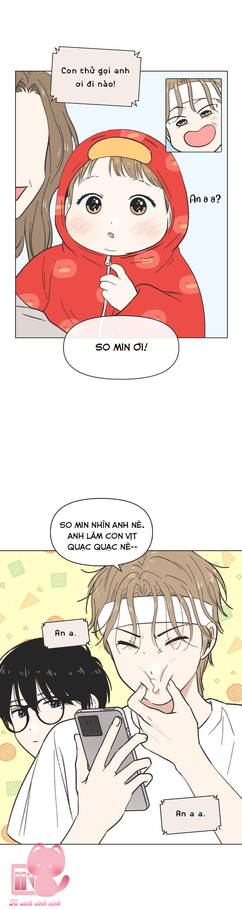 Thanh Xuân Ngọt Ngào Chap 11 - Trang 2