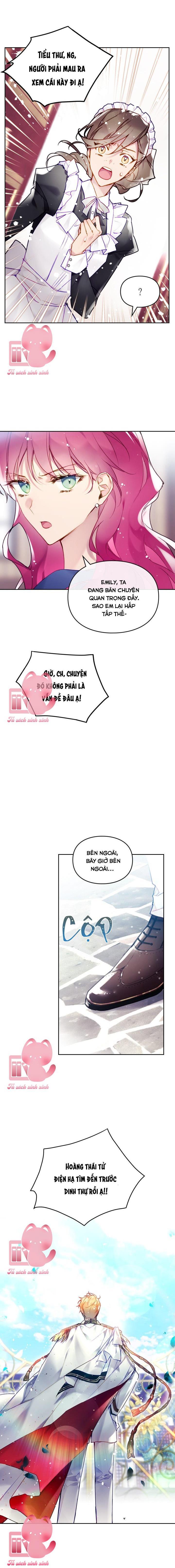 Kết Cục Của Nhân Vật Phản Diện Chỉ Có Thể Là Cái Chết Chapter 98 - Trang 4