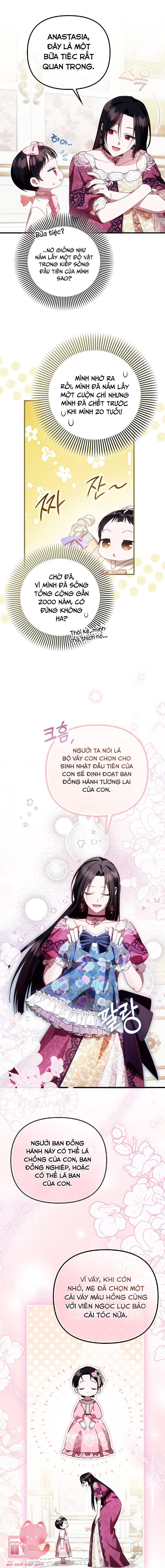 Lần Đầu Tiên Được Yêu Thương Chapter 15 - Trang 4
