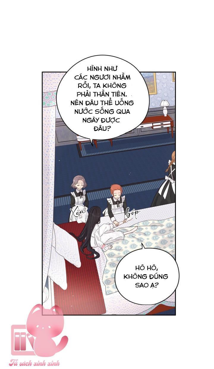 Hoàng Nữ Tóc Đen Chapter 2 - Trang 4