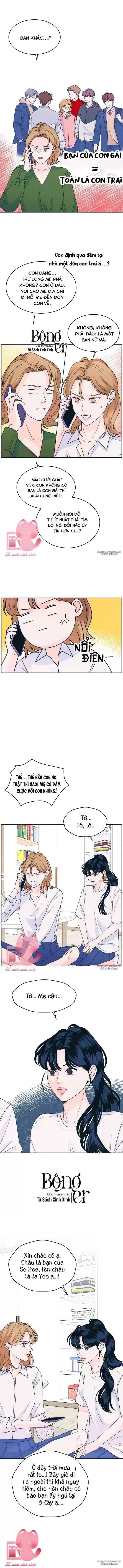 Cặp Đôi Hướng Nội Chapter 20 - Trang 4
