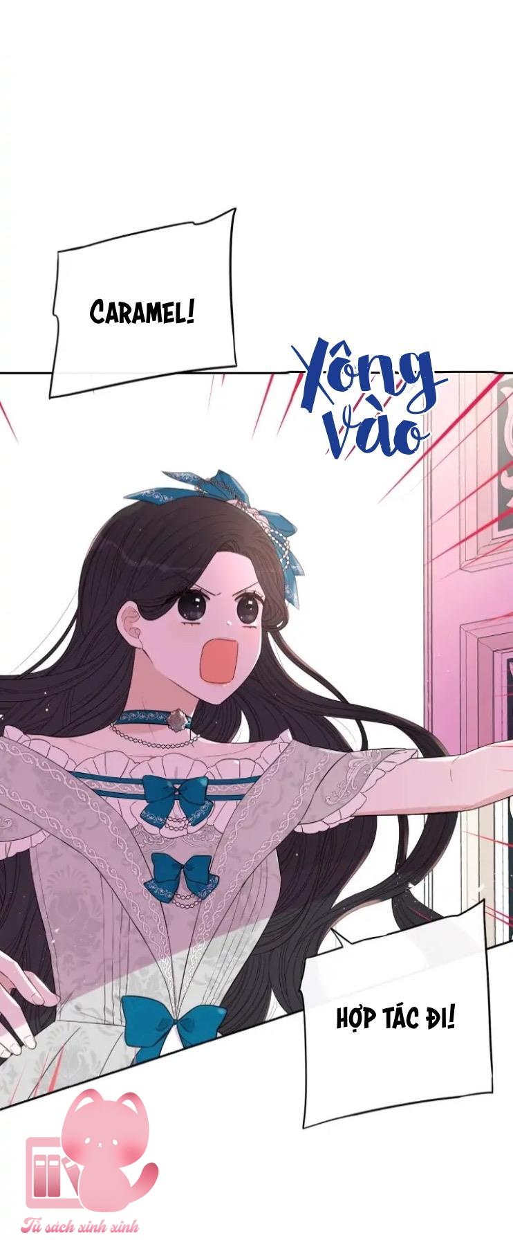 Hoàng Nữ Tóc Đen Chapter 24 - Trang 4