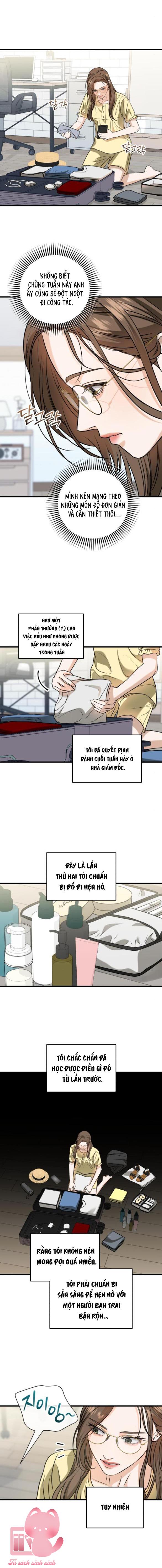 Tôi Nóng Lòng Muốn Chiếm Lấy Cô Ấy Chap 44 - Trang 3