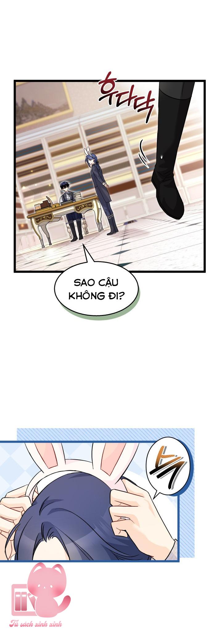 Quan Hệ Cộng Sinh Giữa Báo Đen Và Thỏ Trắng Chap 125 - Trang 2