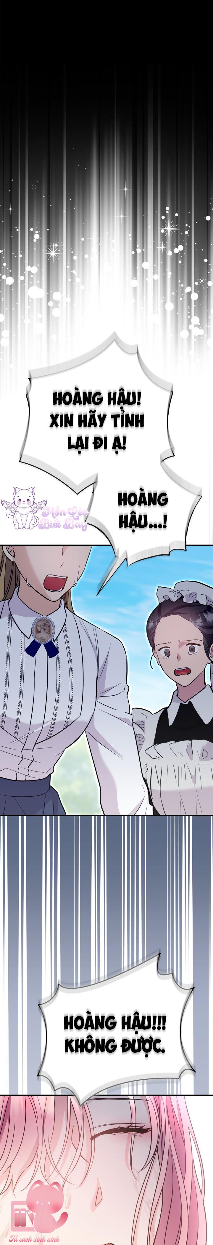 Tuy Là Hoàng Hậu, Nhưng Tôi Muốn Né Hoàng Đế Chapter 36 - Trang 4
