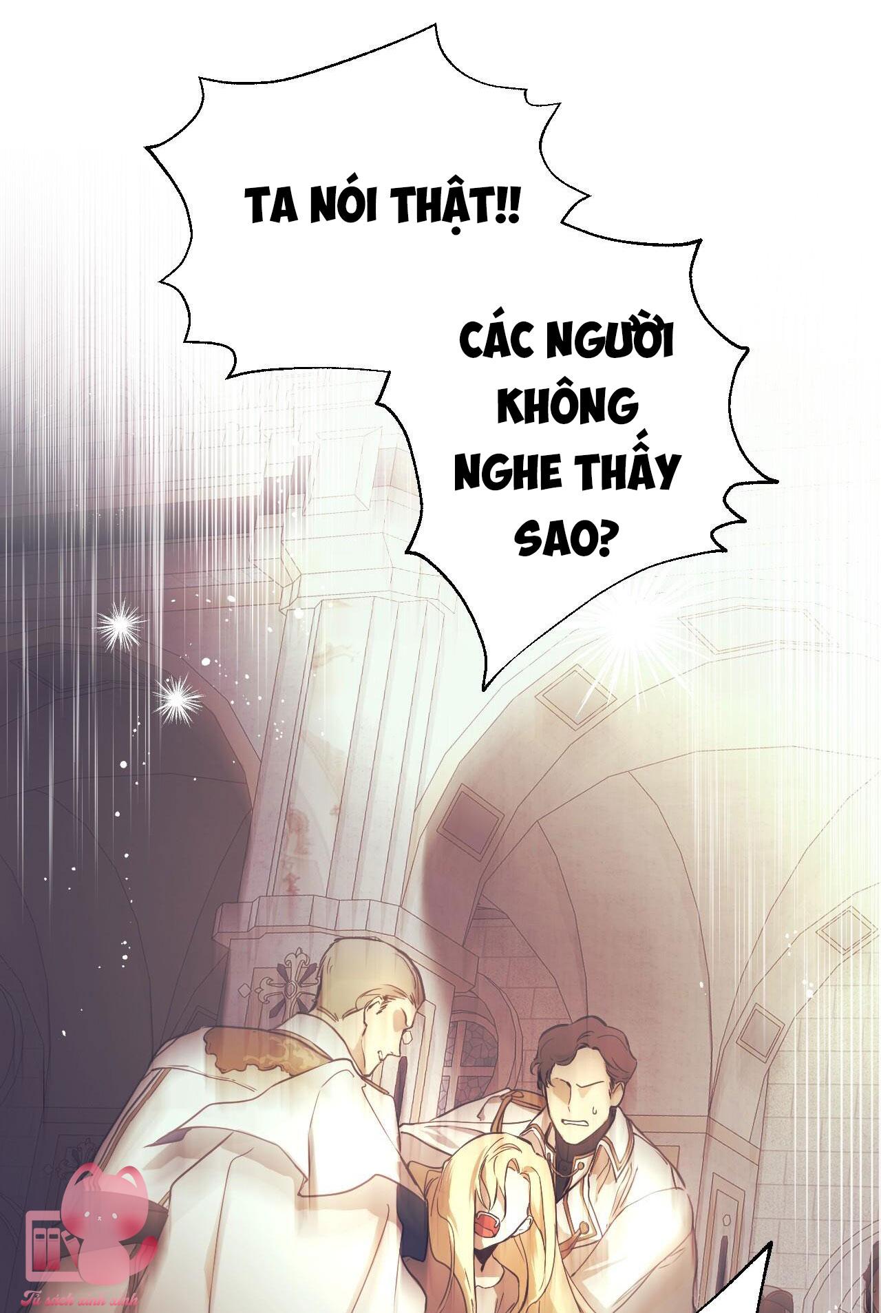 Thánh Nữ Giả Muốn Bỏ Trốn Chap 1 - Trang 4