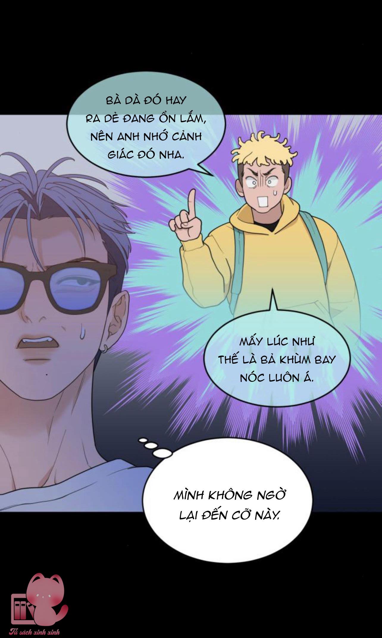 Vận May Không Ngờ Chapter 9 - Trang 4