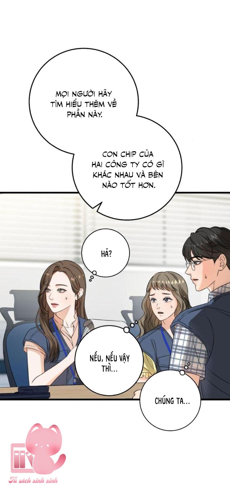 Tôi Nóng Lòng Muốn Chiếm Lấy Cô Ấy Chap 41 - Trang 3