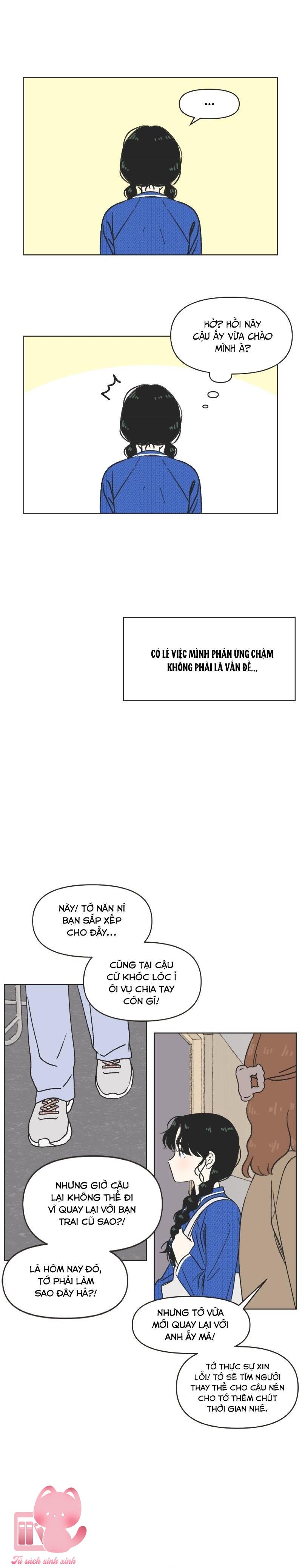 Thanh Xuân Ngọt Ngào Chap 4 - Trang 2