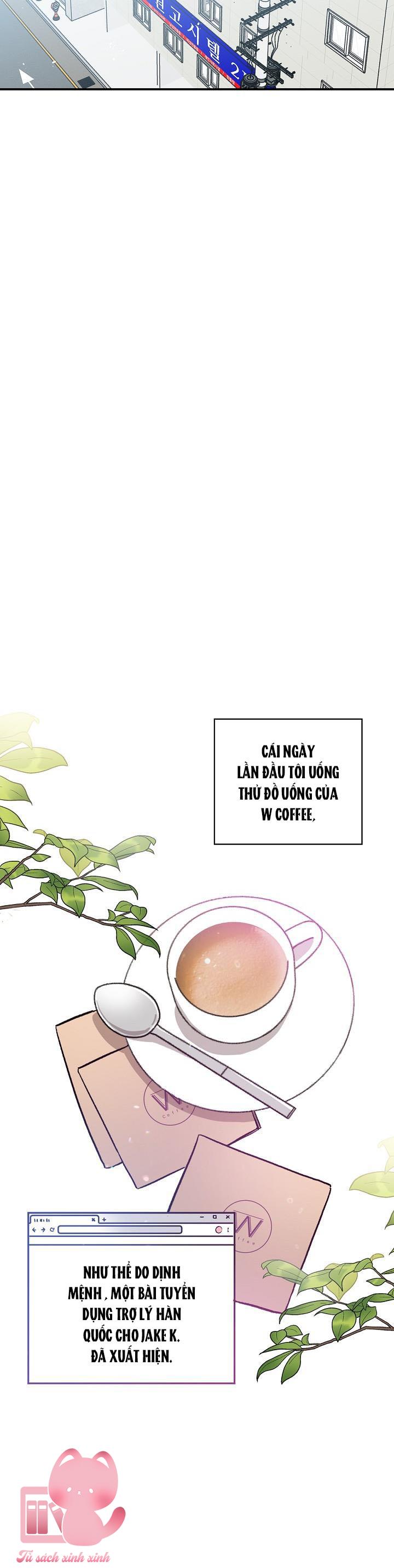Ly Espresso Của Mùa Xuân Chapter 3 - Trang 4