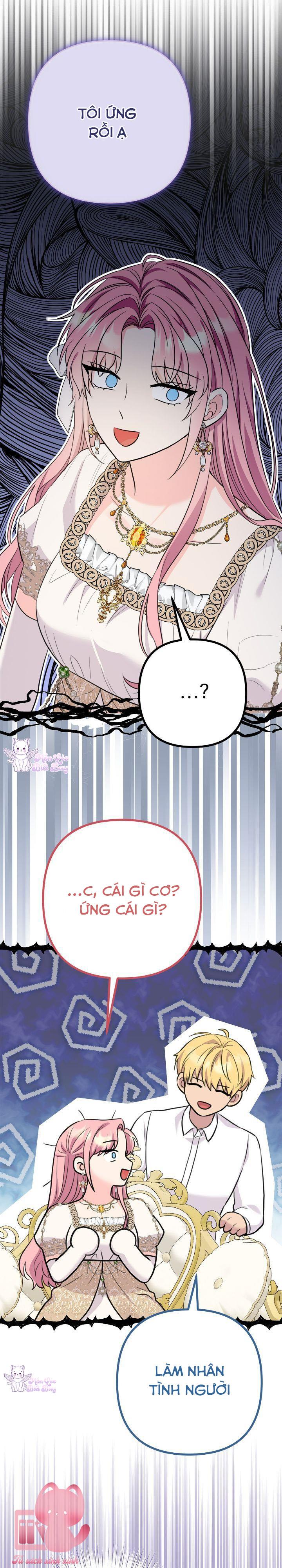 Tuy Là Hoàng Hậu, Nhưng Tôi Muốn Né Hoàng Đế Chapter 18 - Trang 4