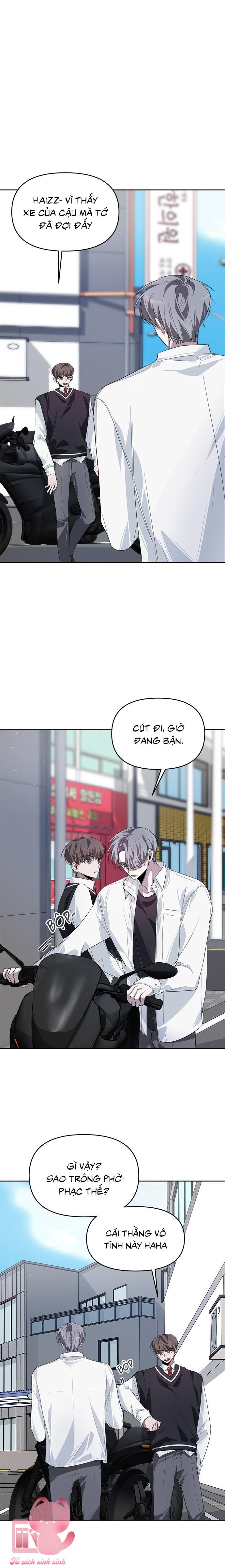 Đàn Anh Xấu Xa! Chap 14 - Trang 3