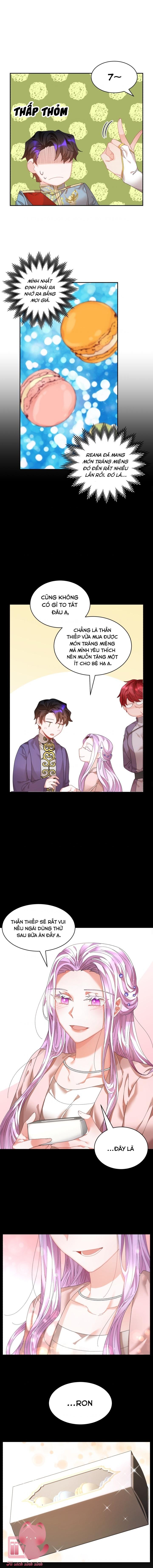 Tôi Không Muốn Trở Thành Hoàng Hậu Chap 61 - Trang 4