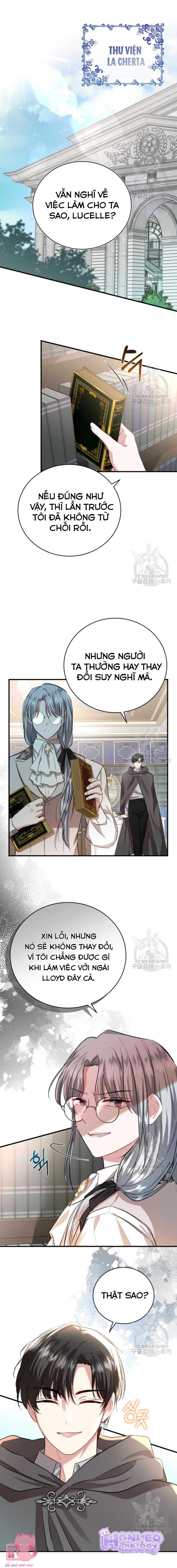 Ta Sẽ Sống Thử Cuộc Đời Của Ác Nữ Chap 15 - Trang 2