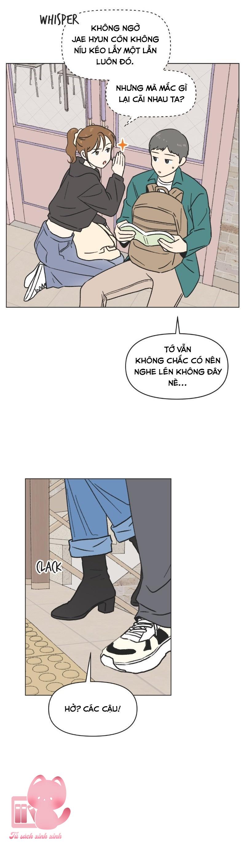 Thanh Xuân Ngọt Ngào Chap 12 - Trang 2