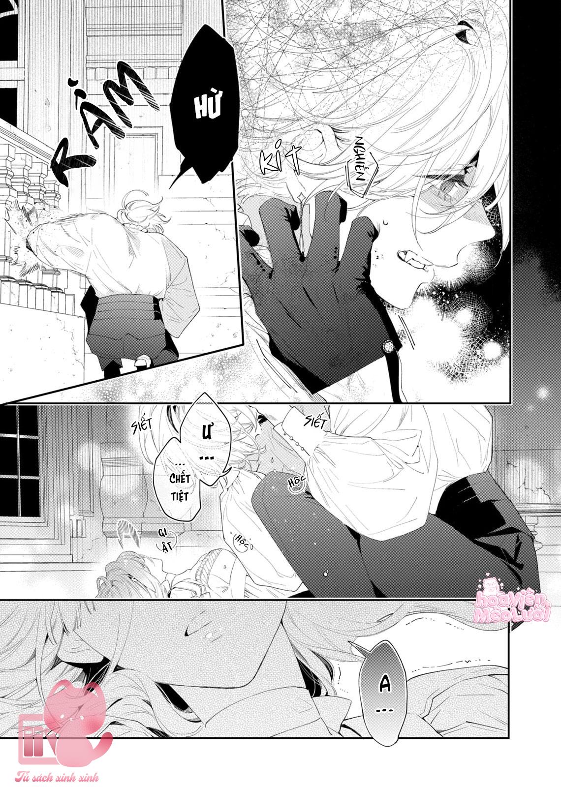 Hoa Hồng Ẩn Giấu Sao Băng Chapter 3 - Trang 4