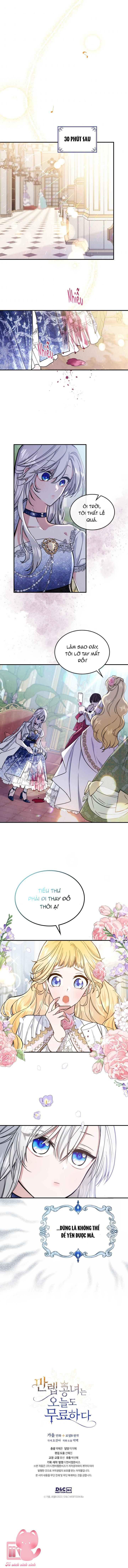 Công Nương Toàn Năng Cũng Thấy Chán Nản Chap 18 - Trang 3