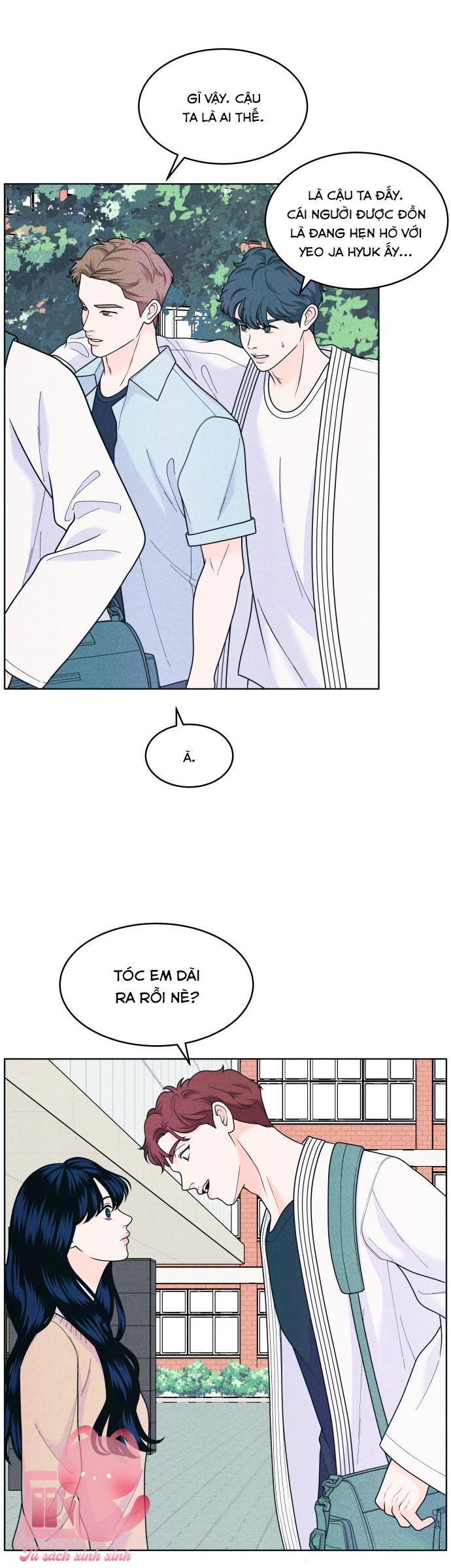 Cặp Đôi Hướng Nội Chapter 56 - Trang 4