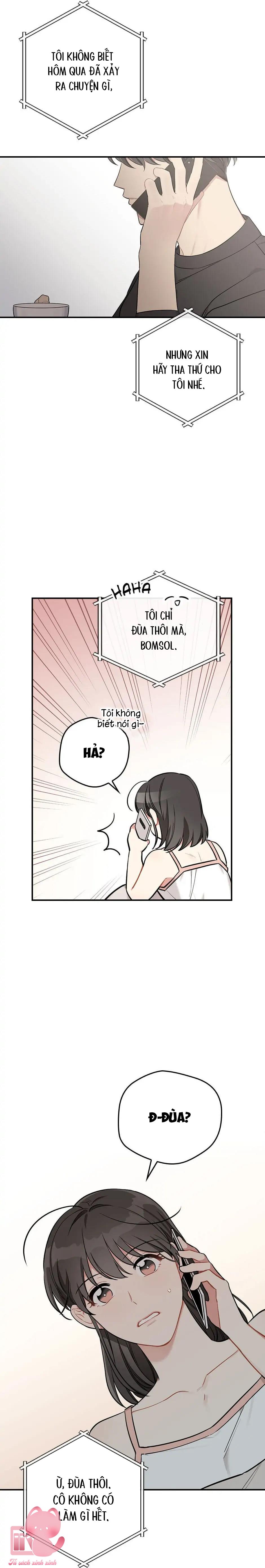 Ly Espresso Của Mùa Xuân Chapter 34 - Trang 4