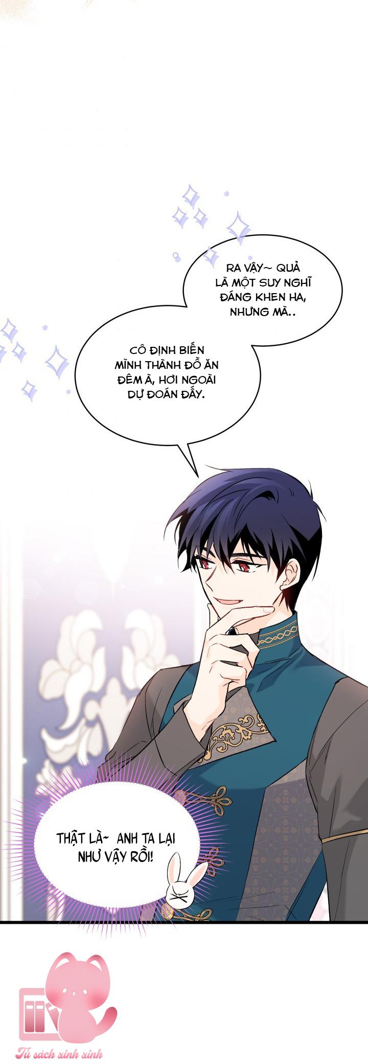 Quan Hệ Cộng Sinh Giữa Báo Đen Và Thỏ Trắng Chap 52 - Trang 2