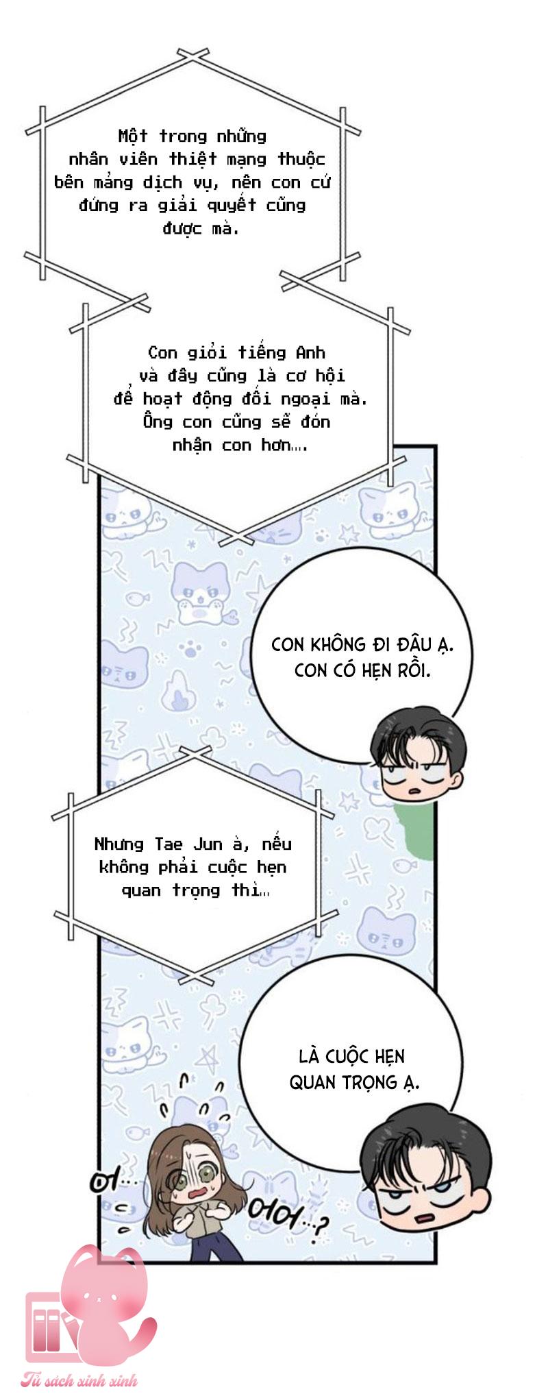 Tôi Nóng Lòng Muốn Chiếm Lấy Cô Ấy Chap 39 - Trang 3