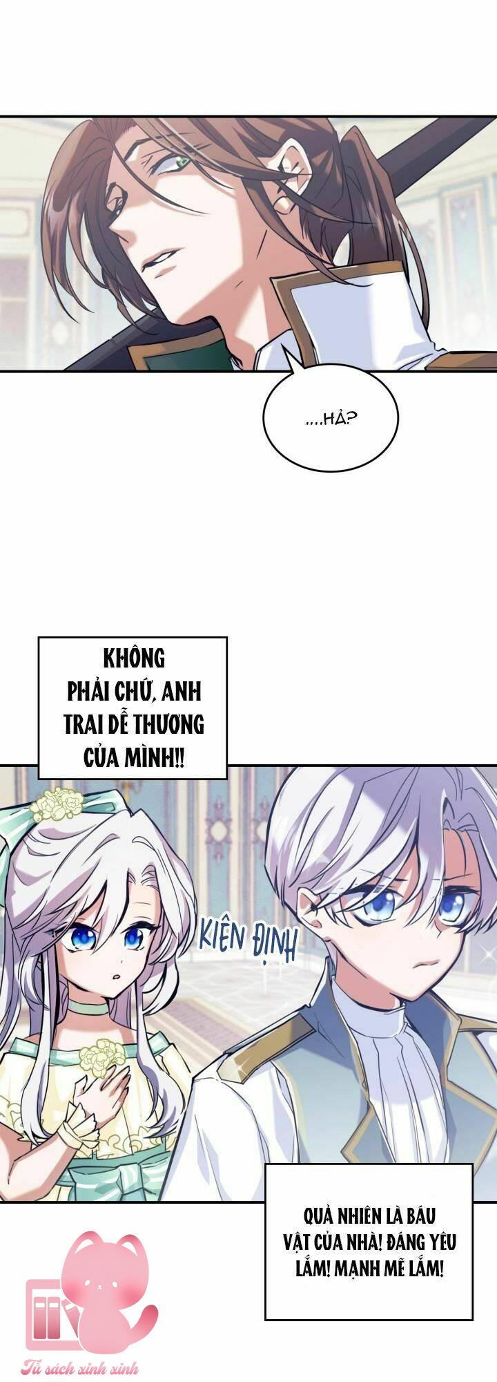 Công Nương Toàn Năng Cũng Thấy Chán Nản Chap 2 - Trang 3