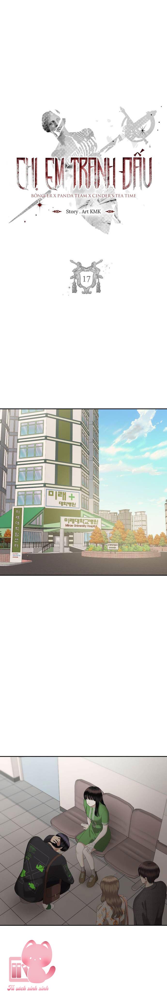 Chị Em Tranh Đấu Chap 17 - Trang 2