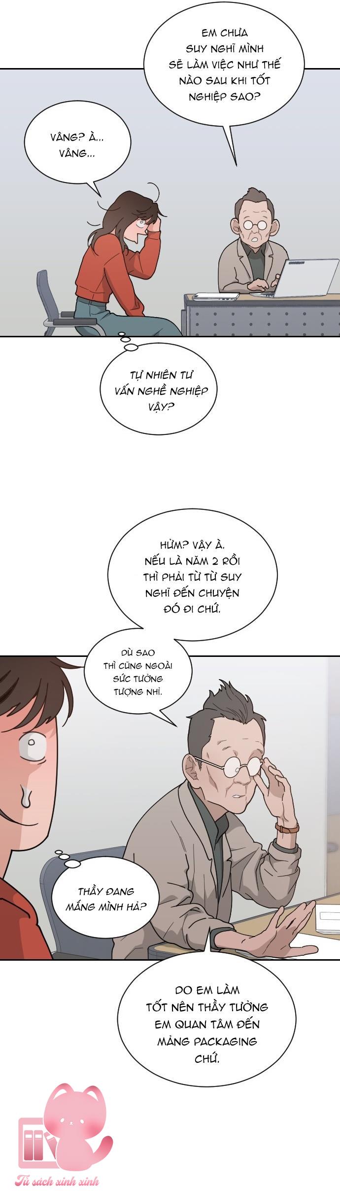 Vận May Không Ngờ Chapter 46 - Trang 4