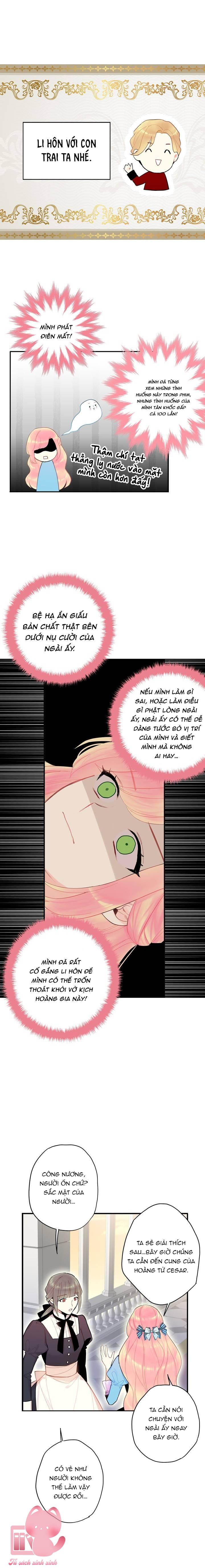 Ác Nữ Muốn Ly Hôn Chap 38 - Trang 2