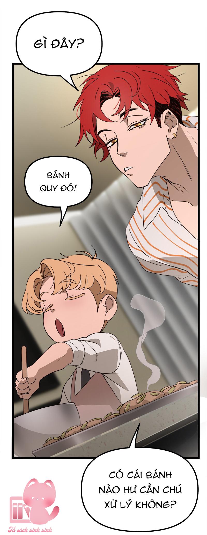 Bảo Mẫu Của Mafia Chap 44 - Trang 4