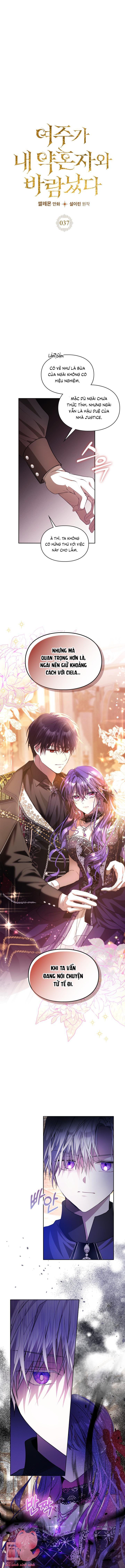 Nữ Chính Ngoại Tình Với Vị Hôn Phu Của Tôi Chapter 37 - Trang 4