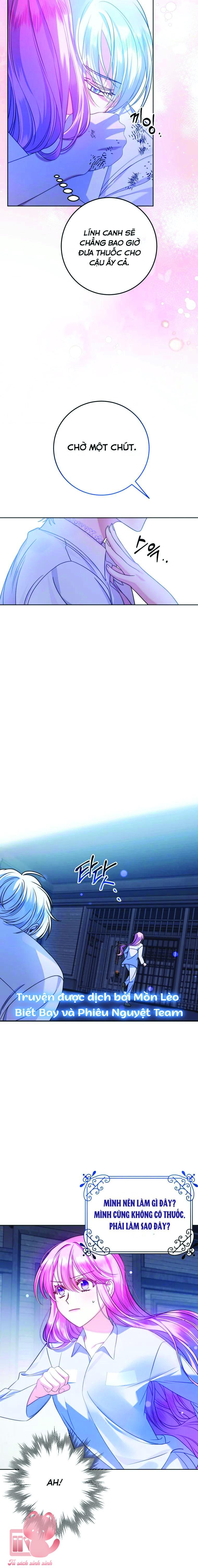 Tôi Gặp Nam Chính Trong Tù Chapter 10 - Trang 4