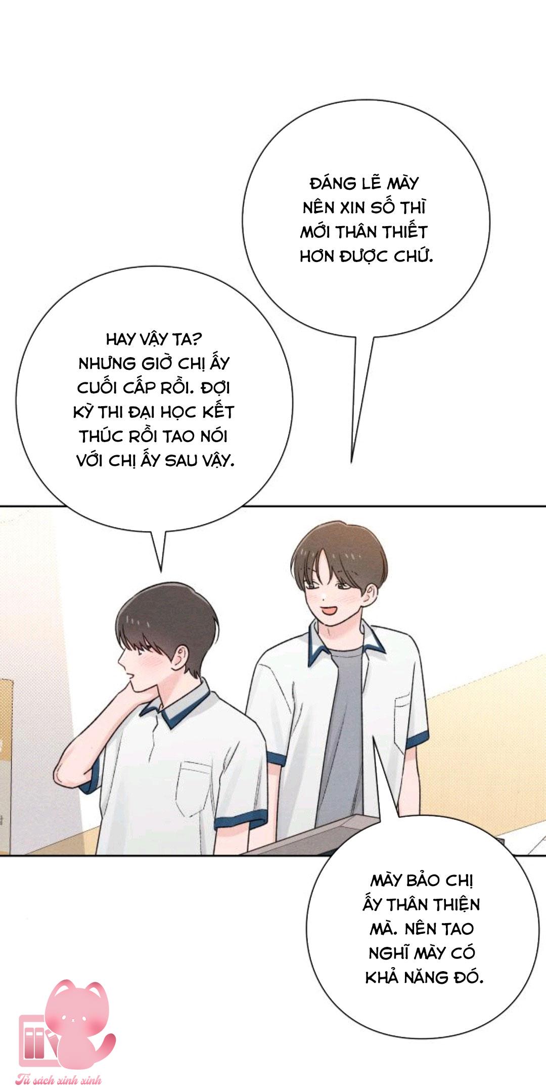 Bí Mật Thanh Xuân Chapter 52 - Trang 4