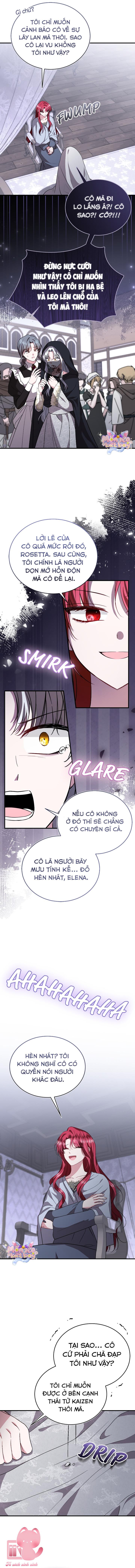 Ta Sẽ Sống Thử Cuộc Đời Của Ác Nữ Chap 59 - Trang 2