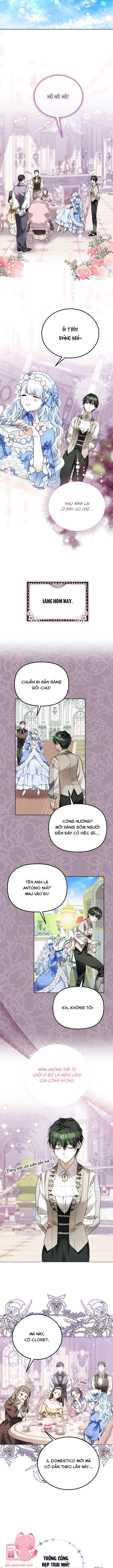 Trở Thành Hầu Cận Cải Trang Nam Của Công Tước Chapter 4 - Trang 4
