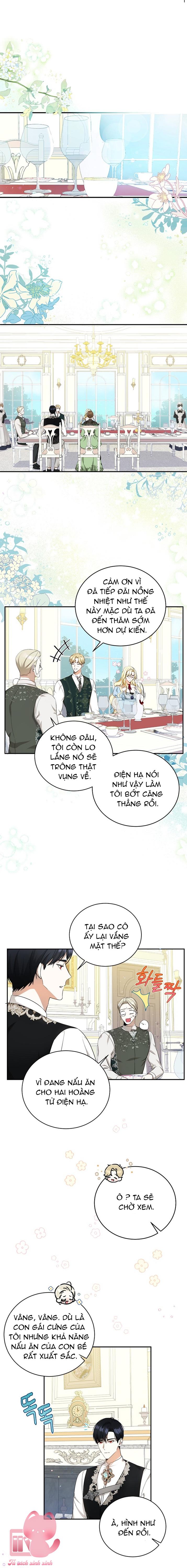 Hình Như Tôi Đã Xuyên Vào Cuốn Tiểu Thuyết Nào Đó Chapter 8 - Trang 4