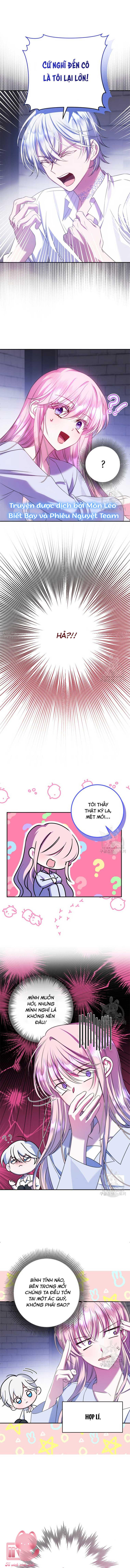 Tôi Gặp Nam Chính Trong Tù Chapter 19 - Trang 4