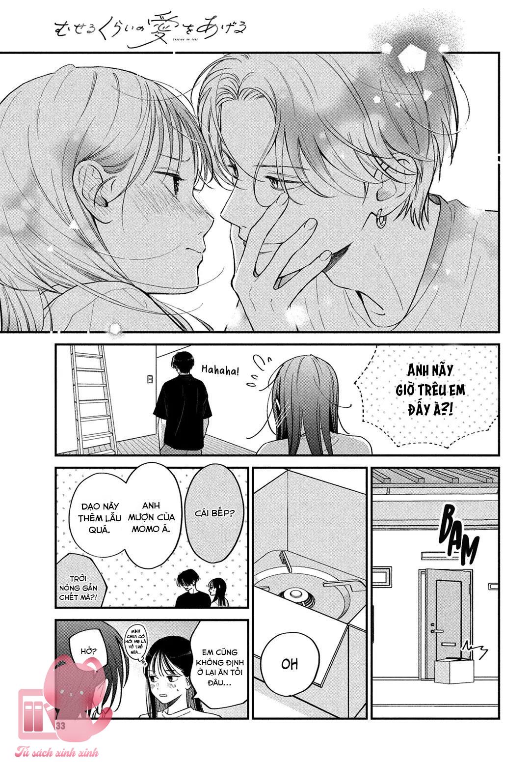 Choking On Love Chap 11 - Trang 2