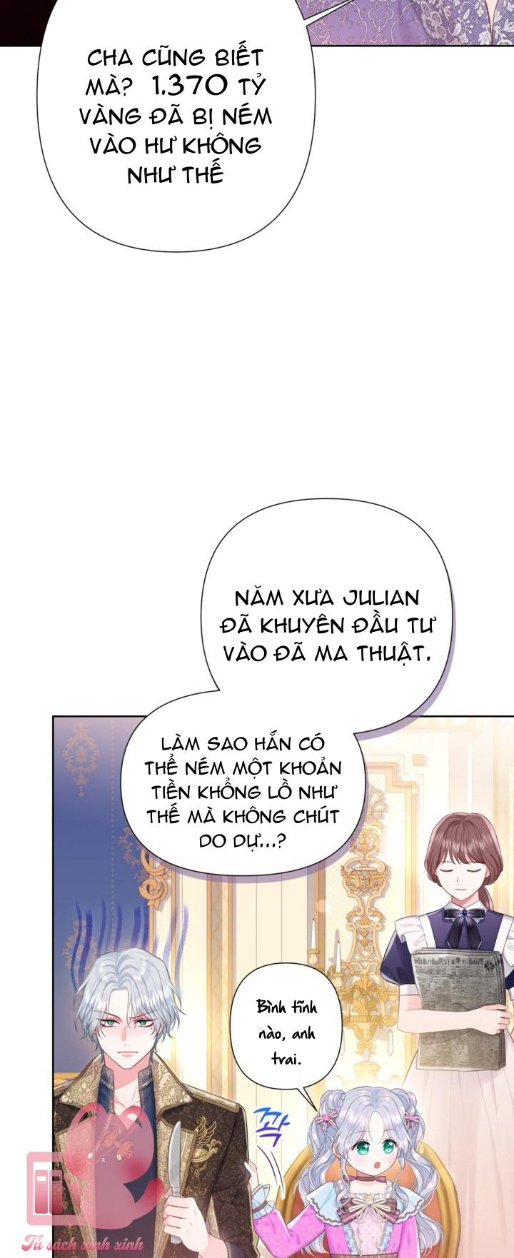 Người Anh Trai Mạnh Nhất Của Tôi Đã Mất Trí Nhớ Chap 19 - Trang 4