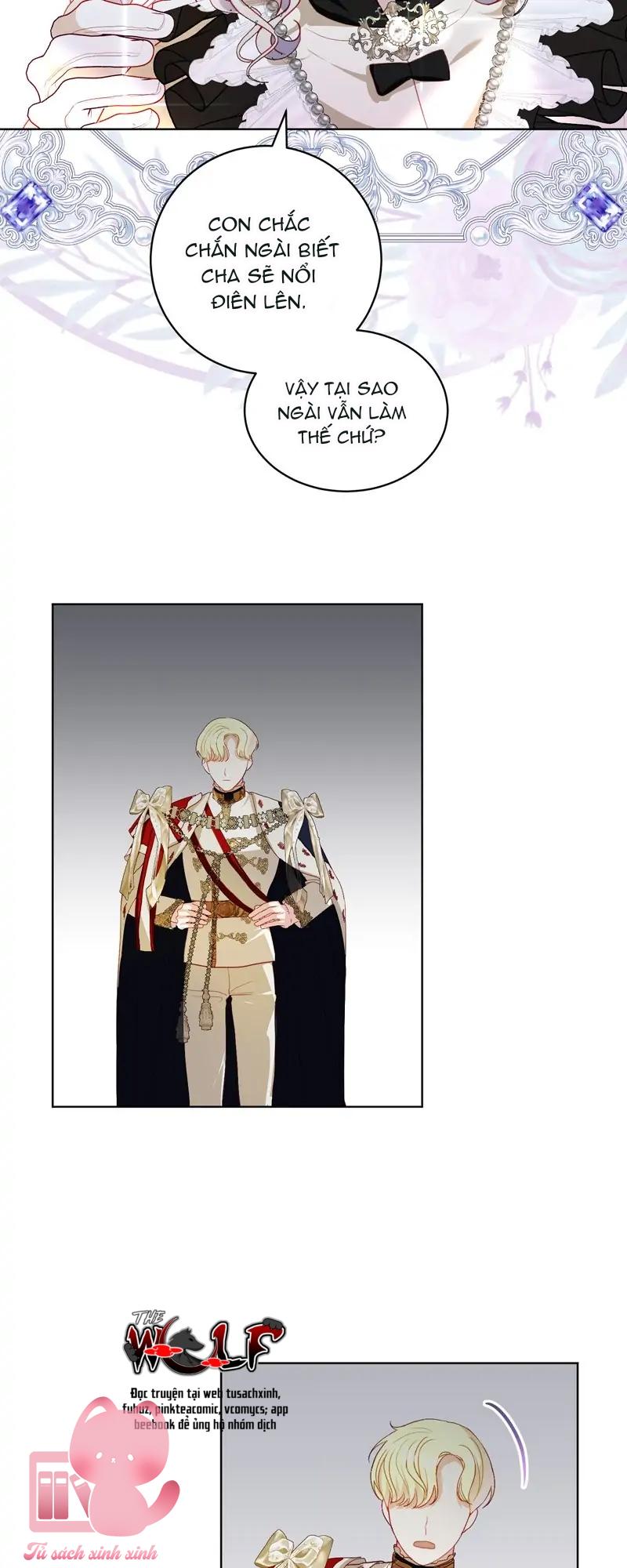 Một Ngày Nọ Bỗng Dưng Cha Xuất Hiện Chapter 29 - Trang 4