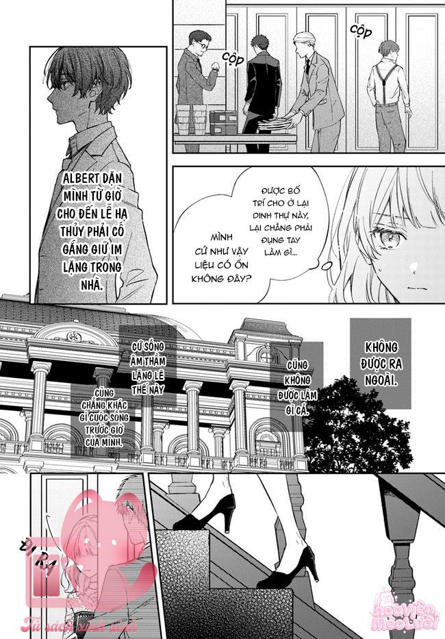 Đêm Nay, Bày Tỏ Lòng Trung Thành Ngọt Ngào Tại Nhà Lorenzi Chapter 5 - Trang 4