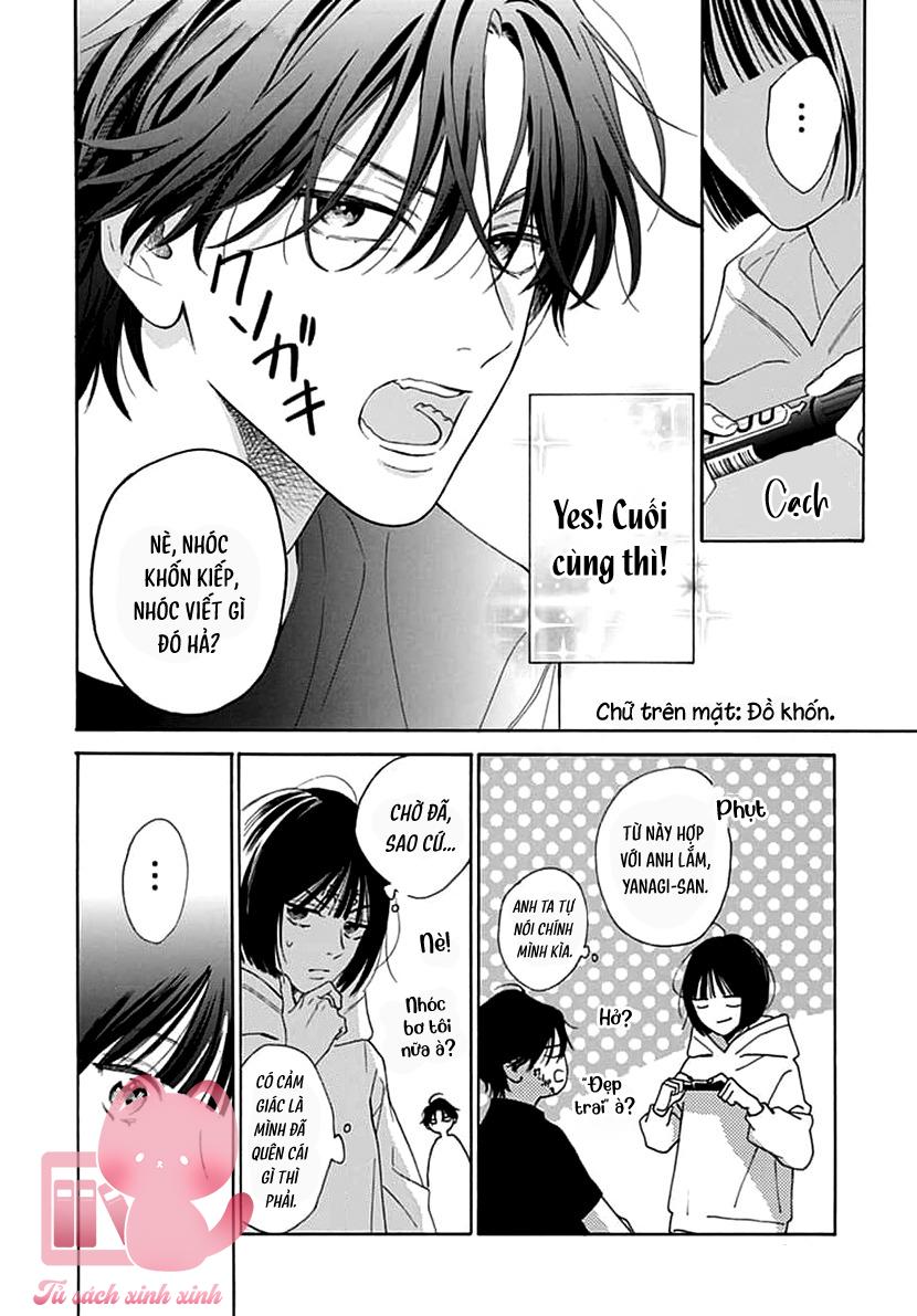 Bó Hoa Của Quái Vật Chap 5 - Trang 2